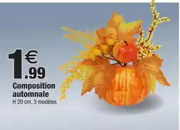 Bazarland Composition automnale offre