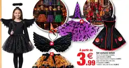 Bazarland Set costume enfant offre