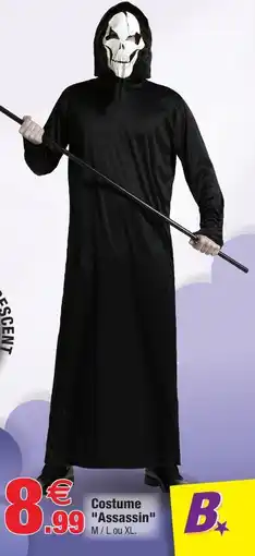 Bazarland Costume assassin offre