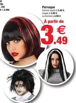 Bazarland Perruque offre