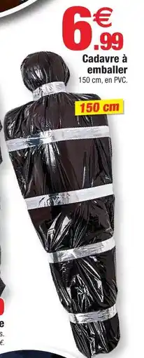 Bazarland Cadavre à emballer offre