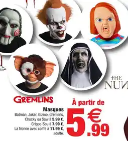Bazarland Masques offre