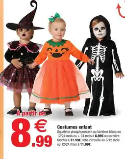 Bazarland Costume enfant offre