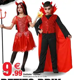Bazarland Costume démon offre