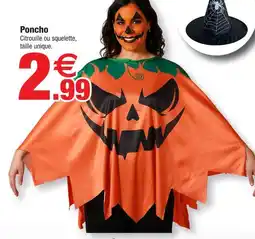 Bazarland Poncho offre
