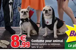 Bazarland Costume pour animal offre