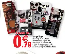 Bazarland Maquillage offre