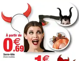 Bazarland Serre-tête offre