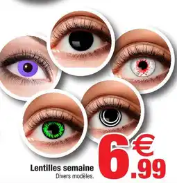 Bazarland Lentilles semaine offre