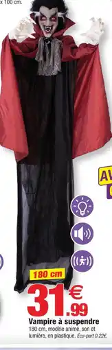 Bazarland Vampire à suspendre offre