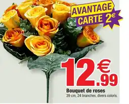 Bazarland Bouquet de roses offre