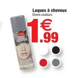 Bazarland Laques à cheveux offre
