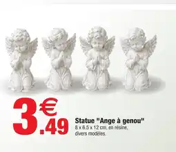 Bazarland Statue ange à genou offre