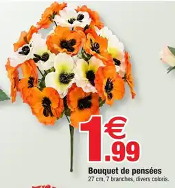 Bazarland Bouquet de pensées offre