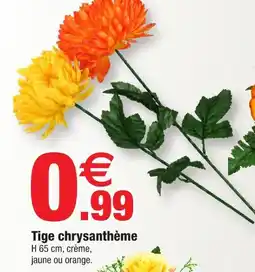 Bazarland Tige chrysanthème offre
