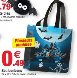 Bazarland Sac bonbons offre