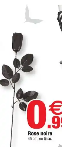 Bazarland Rose noire offre