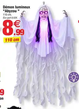 Bazarland Démon lumineux abyzou offre