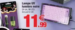 Bazarland Lampe uv lumière noire offre