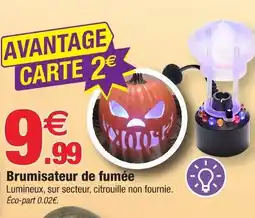Bazarland Brumisateur de fumée offre