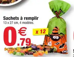 Bazarland Sachets à remplir offre