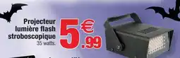 Bazarland Projecteur lumière flash stroboscopique offre