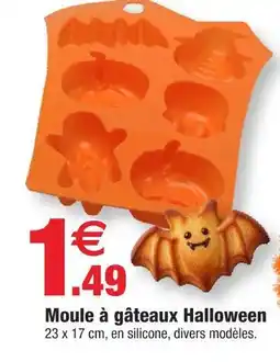 Bazarland Moule à gâteaux halloween offre