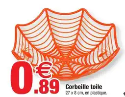 Bazarland Corbeille toile offre