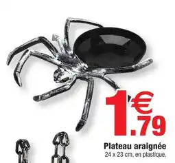 Bazarland Plateau araignée offre