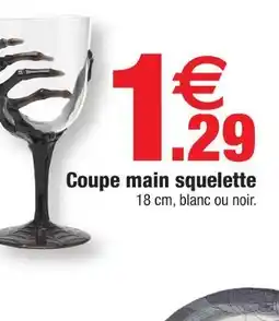 Bazarland Coupe main squelette offre