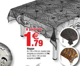 Bazarland Nappe offre