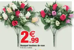 Bazarland Bouquet boutons de rose offre