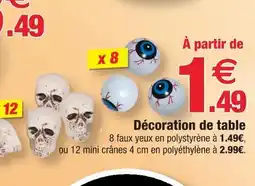Bazarland Décoration de table offre