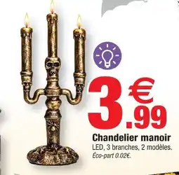 Bazarland Chandelier manoir offre