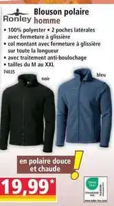 Norma Polaire - blouson offre