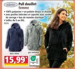 Norma Polaire - pull douillet femme offre