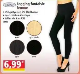 Norma Ellenor - legging fantaisie femme offre