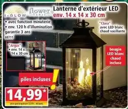 Norma Lanterne d'extérieur led offre