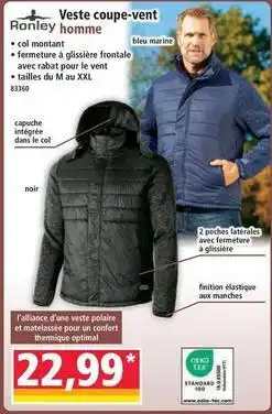Norma Alliance - veste coupe-vent offre
