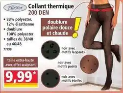 Norma Polaire - collant thermique 200 den offre