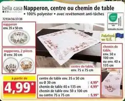 Norma Casa - bella napperon, centre ou chemin de table offre