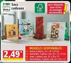 Norma Sacs cadeaux offre