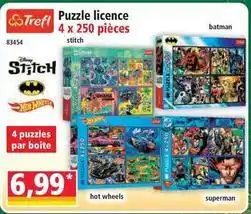 Norma Trefl - puzzle licence offre