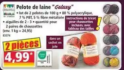 Norma Pelote de laine offre