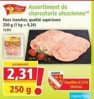 Norma Stoeffler - assortiment de charcuterie alsacienne offre