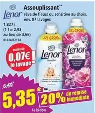 Norma Lenor - assouplissant offre