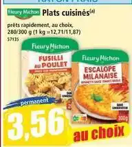 Norma Fleury michon - plats cuisinés offre