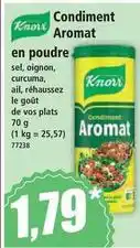 Norma Knorr - condiment aromat offre