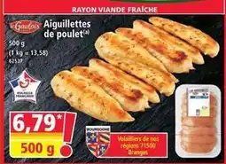 Norma Francaise - aiguillettes de poulet offre