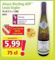 Norma Louis engler - alsace riesling aop louis offre